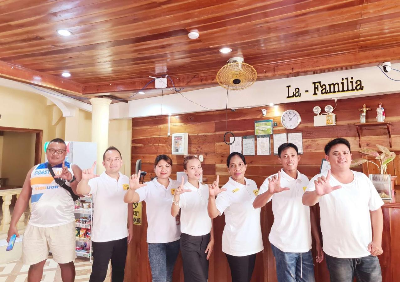 La-Familia Guest House Siquijor Exterior foto
